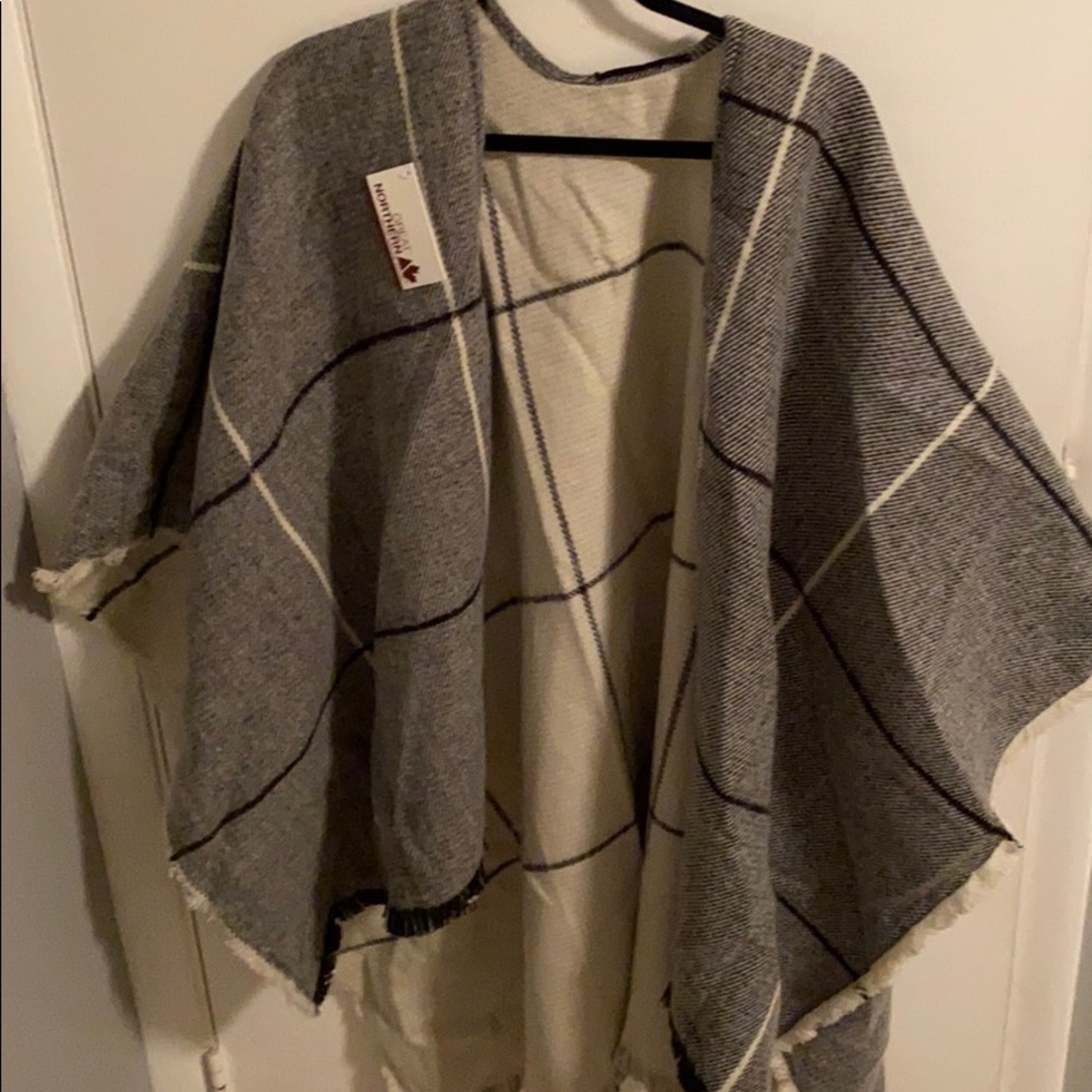 Winter poncho